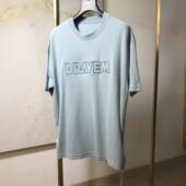 百搭帅气简约绣线短袖 男士 25SY新款 衫 直播专享