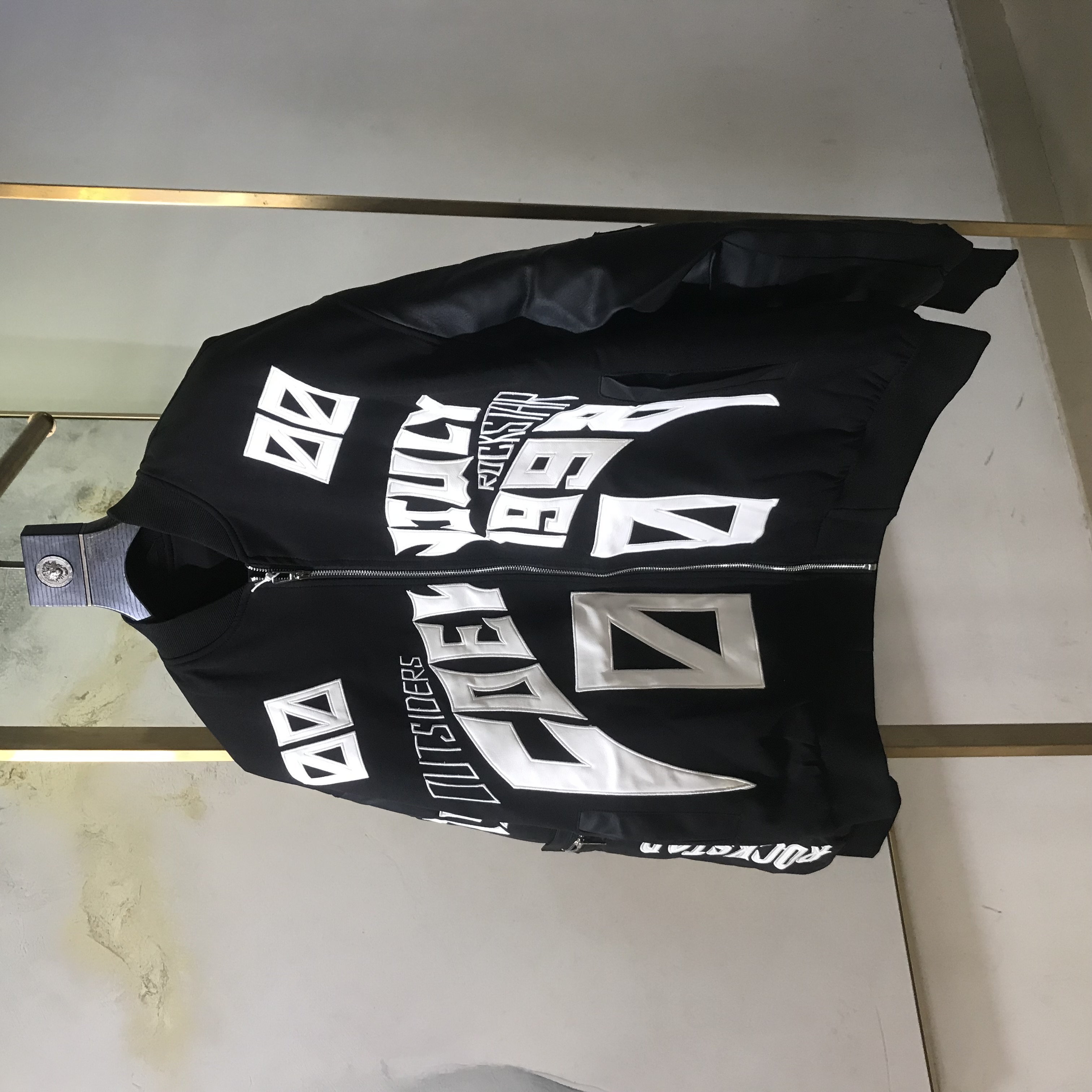 【直播专享】25SY新款男士简约休闲时尚百搭夹克外套