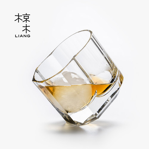 威士忌杯延缓冰融人工冷切