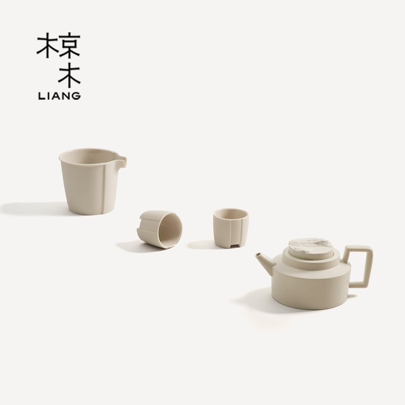 玉泥茶具套装中式礼物