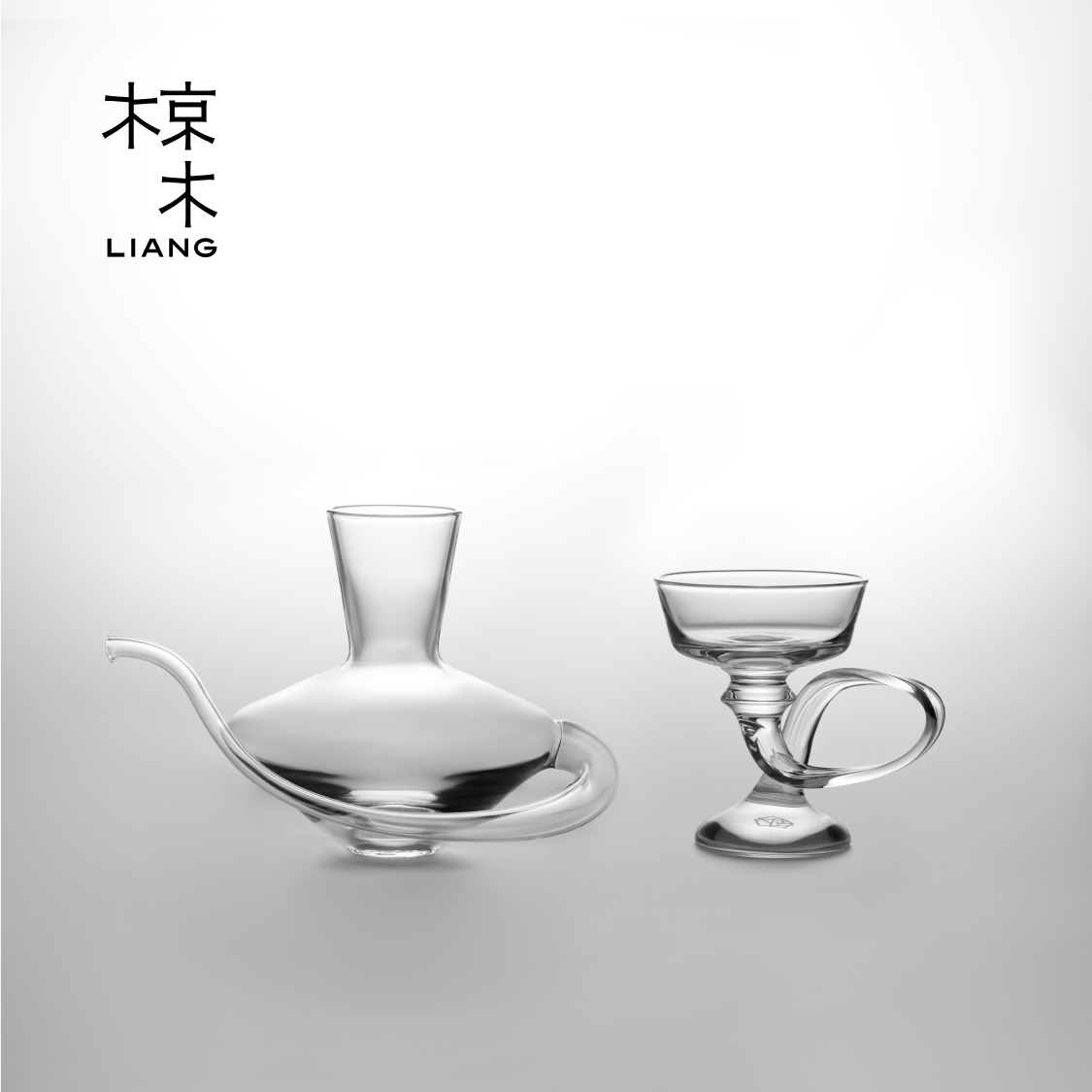 【26新品】椋木云露白酒品鉴套装水晶玻璃定量壶醒酒白酒杯送礼