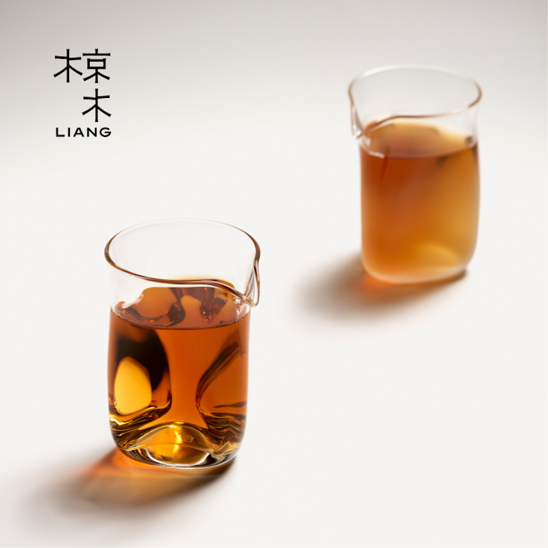 小香系列玻璃透明公道杯耐热高硼硅玻璃磨砂公道杯礼盒,餐饮具,公道杯,淘宝优惠券,粉丝福利购,淘宝优惠卷