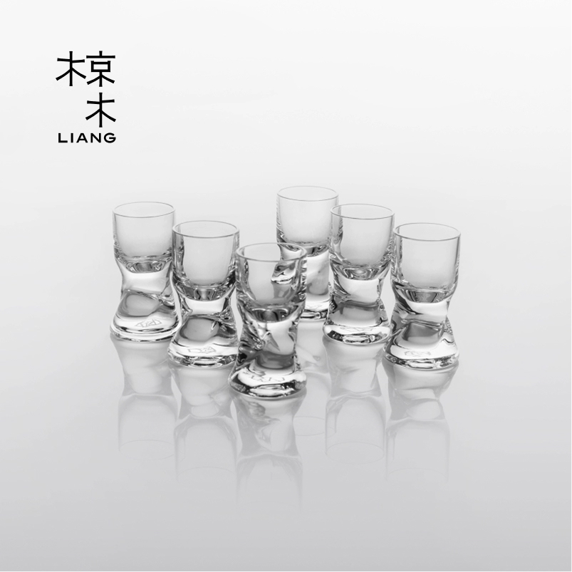 流光经典一口杯水晶玻璃旋转