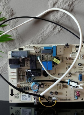 格力挂机定频悦雅空调室内机型号KFR-26G(26591)NhBa-3室内机主板