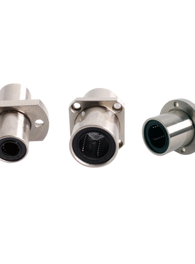 加长型中间法兰轴承内径LHMRD/LHMCD/LHMSD6 8 10 12 16 20 25 30