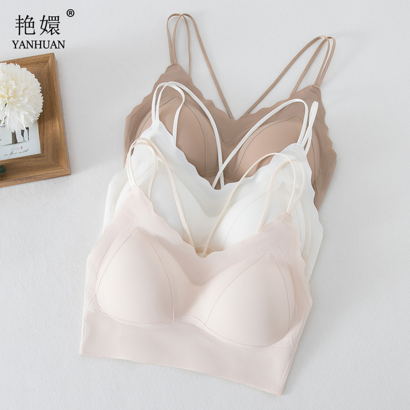 加厚胸垫小胸聚拢显大