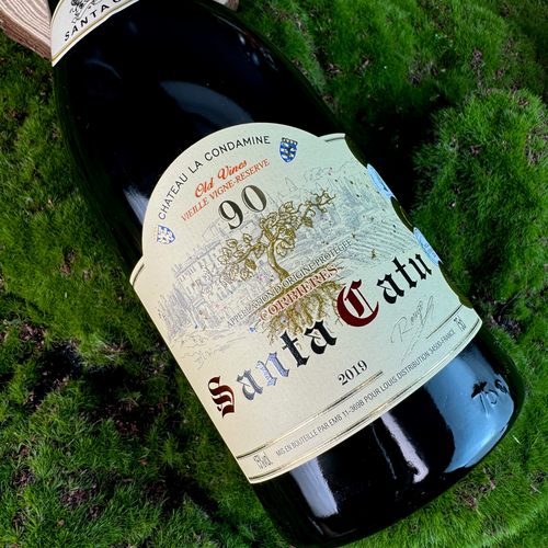 橡木桶陈酿90年干红葡萄酒圣卡图