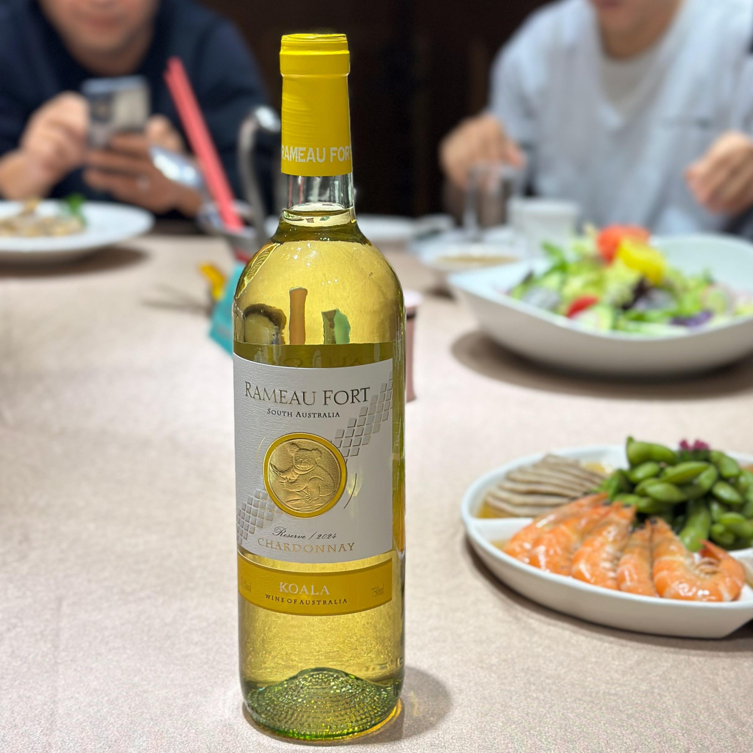 澳洲进口拉摩图堡考拉珍藏干白