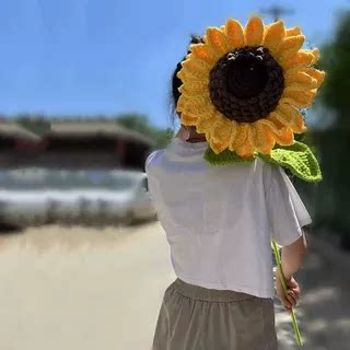 中考一举夺魁向日葵仿真花束成品