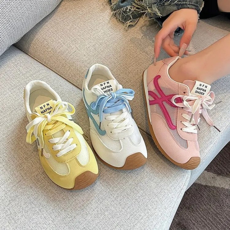 德训鞋女2025春夏新款流行时尚炸