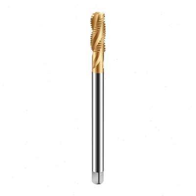 镀钛机用丝锥丝攻直槽攻丝钻头m4m5m6m8加长管螺纹不锈钢钻攻g