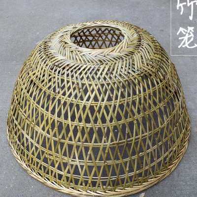 竹鸡笼养鸡专用笼子家庭养鸡笼小鸡笼子家用竹编制品鸡笼家用室外