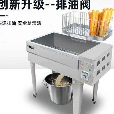 欧瑞特全自动恒温炸油条专用锅炸鸡电炸锅油炸串炉单缸油条机商用怎么看?