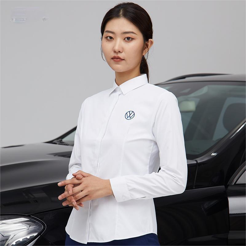一汽大众工作服4S店通勤上班衬衫