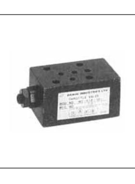 现货节流阀MT-01P/01W/01A/01B 日本DAIKIN液压阀