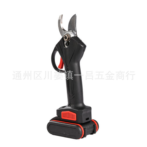 厂家批发电动修枝剪刀园林充电式果树修剪树枝剪刀大功率锂电剪刀