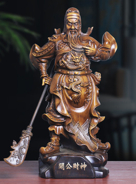 关公像关羽关二爷摆件供
