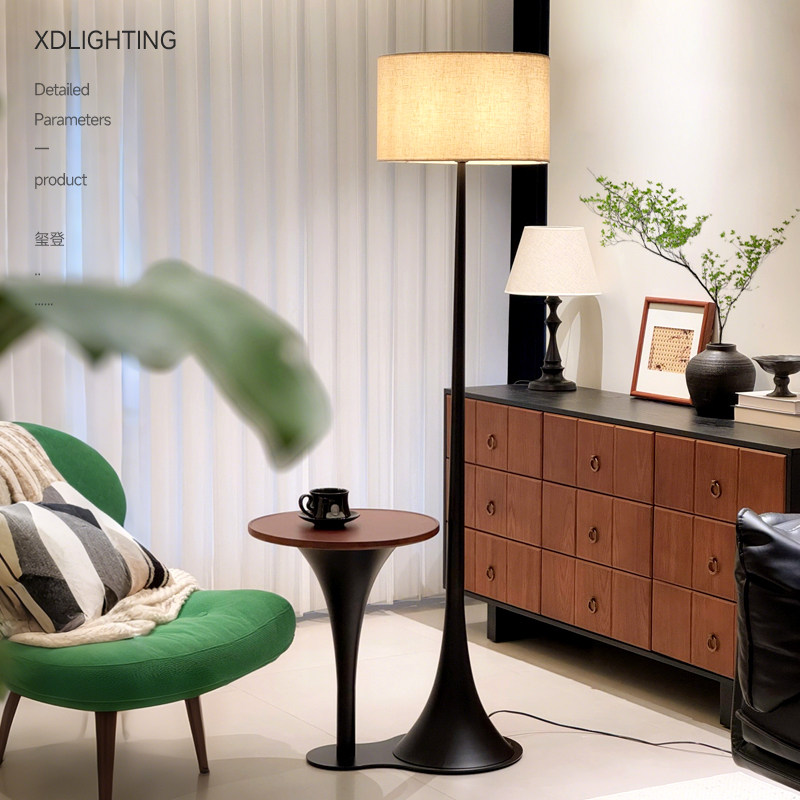 2025新款小众客厅沙发中灯旁边艺术高级落地灯感古风物置氛围装饰,家装灯饰光源,置物功能落地灯,淘宝优惠券,粉丝福利购,淘宝优惠卷
