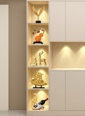 一帆风顺帆船摆件家居酒柜玄关装饰品轻奢高档客厅办公室乔迁新居