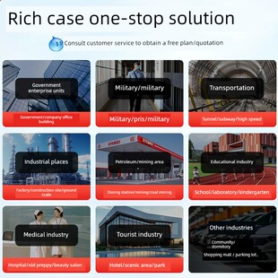 IP网络对讲酒店学校防欺凌系统局域网双向语音一键报警系统套装