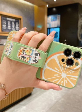 适用于vivoX300Pro手机壳200S/100ultra可爱卡通X90推拉桌面支撑架S50Promini磁吸腕带30/20软壳奶茶小熊软壳