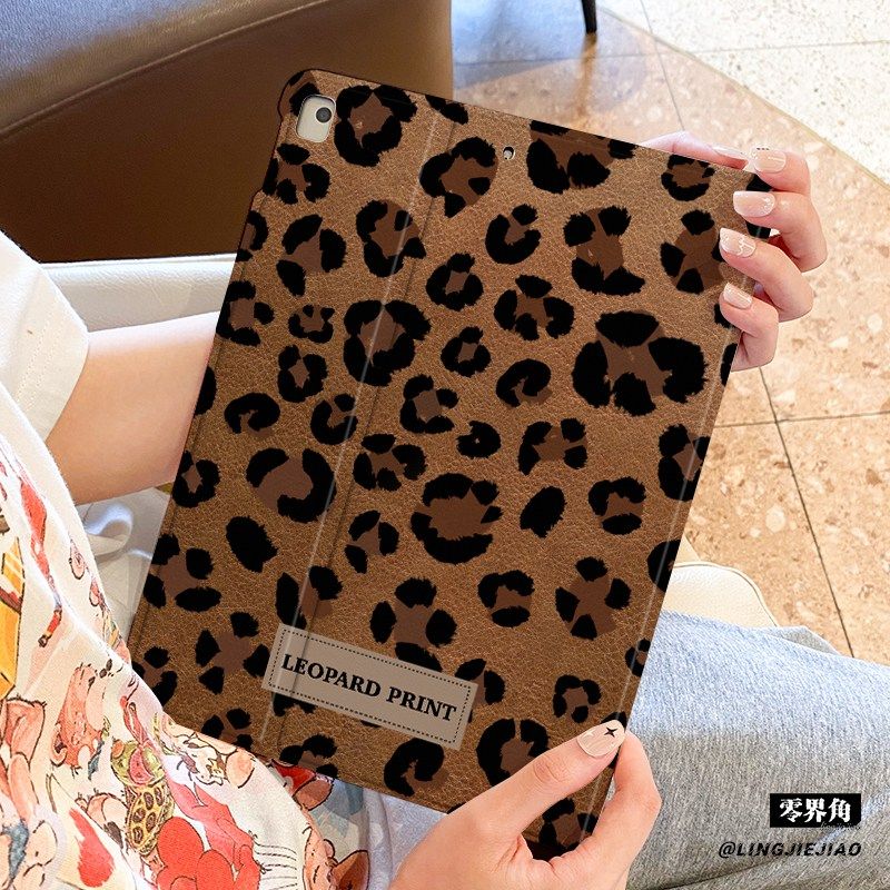 适用于华为平板matepad115s保护套10.4寸书本式SE全包10.8防摔壳pro11个性豹纹m6硅胶2024款air荣耀98女11.5s