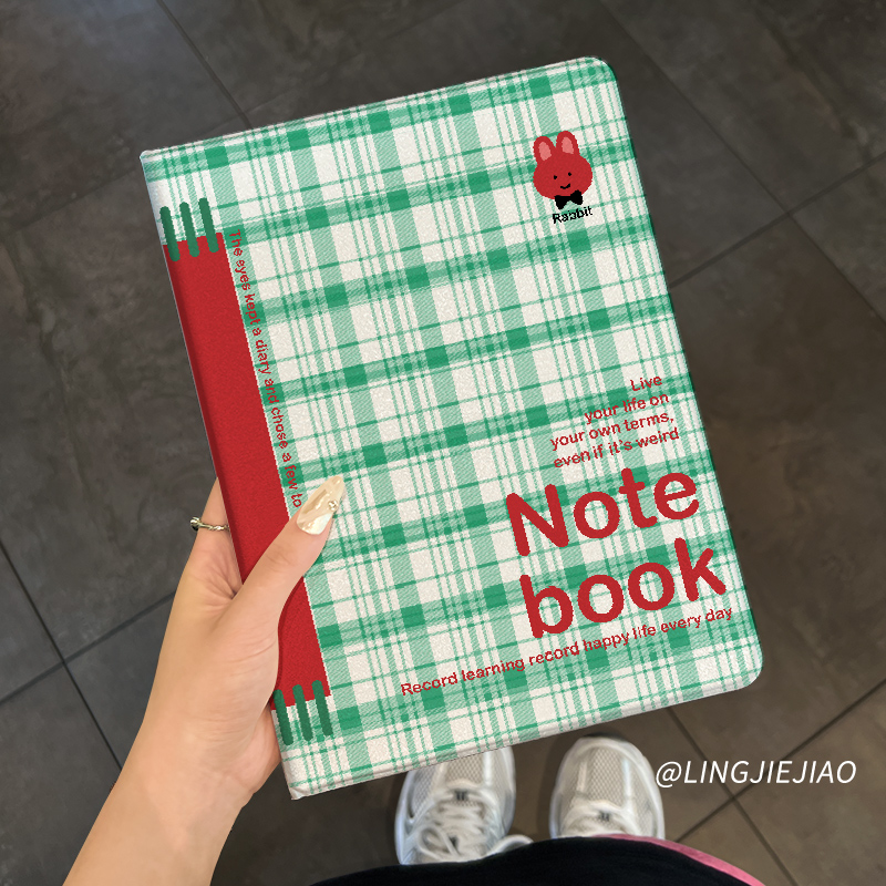 适用于ipad书本式硅胶保护套