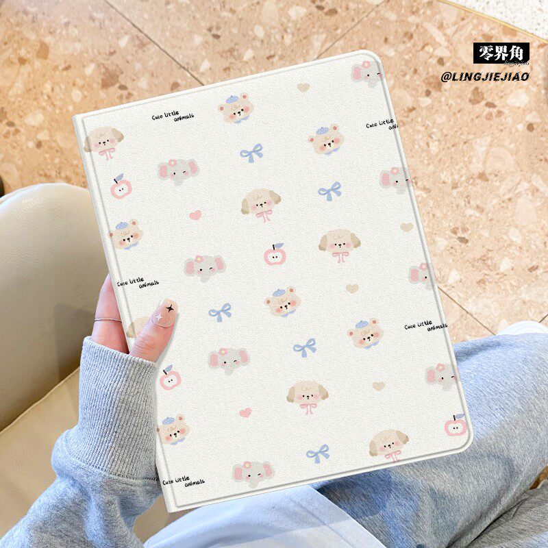 满屏动物适用于小米平板8保护壳2025新款pad7/6/5pro带笔槽11.2寸书本式小米平板8pro防摔redmipad全包硅胶se