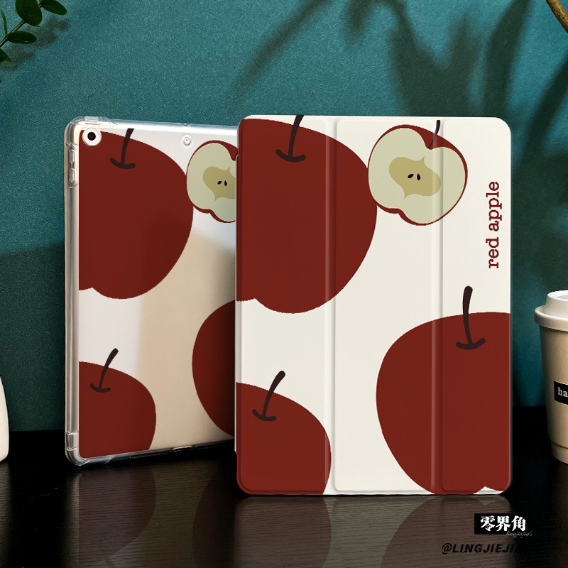 斜切苹果适用于ipadmini7保护壳ipad10/9平板壳2025苹果air6/4/3新款九代带笔槽13寸硅胶pro11全包mini6迷你5