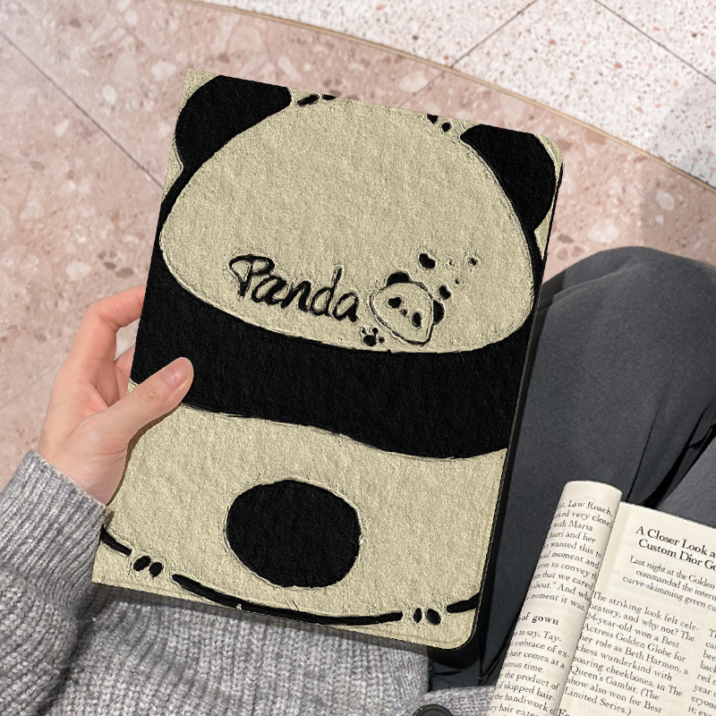适用于ipad书本式硅胶保护套