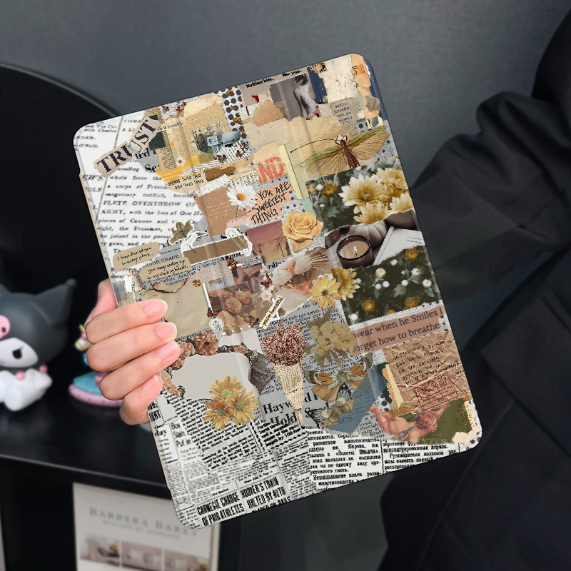 适用于ipad三折硅胶保护壳防摔
