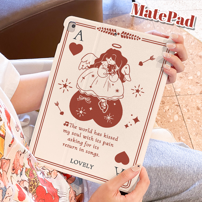 适用于华为书本式保护壳硅胶防摔