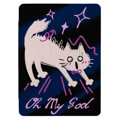 适用于ipad锁扣拆分三折保护壳