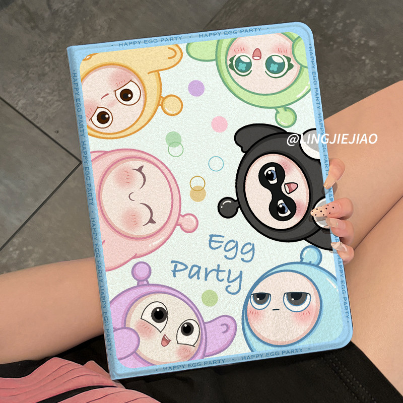 适用于华为平板matepad115s保护套10.4寸书本式SE全包10.8防摔壳pro11蛋仔派对m6硅胶2024款air荣耀98女11.5s