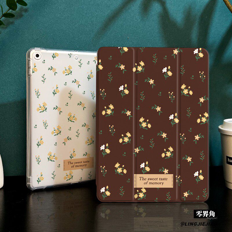 好看花花适用于ipadmini7保护壳ipad10/9平板壳11代2025苹果air7/6/5九代带笔槽13寸硅胶pro11全包mini7迷你6