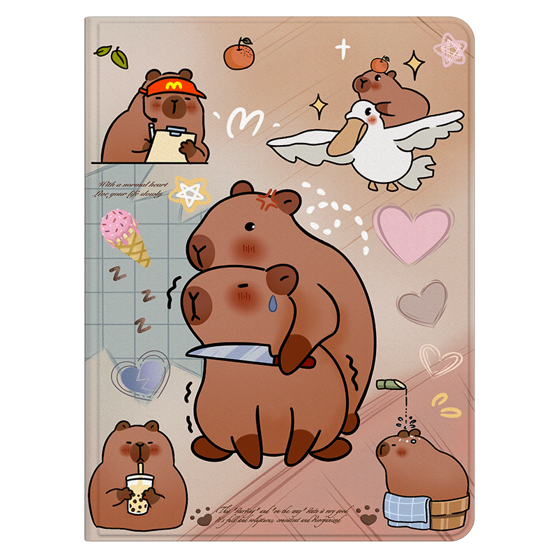 适用于ipad书本式硅胶保护套