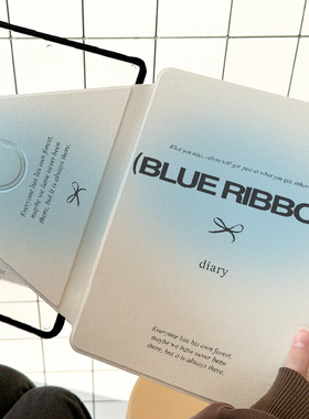 蓝色英文适用于ipadpro保护套2022新款笔槽air5保护壳透明360旋转11寸苹果8平板ipad9亚克力防弯10.2寸mini6