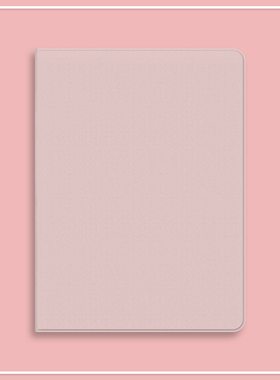 适用于ipad保护套2021新款ipad9粉红色ipadpro可爱air4笔槽ipadmini6蚕丝纹5少女10.2寸2025苹果air6平板壳13