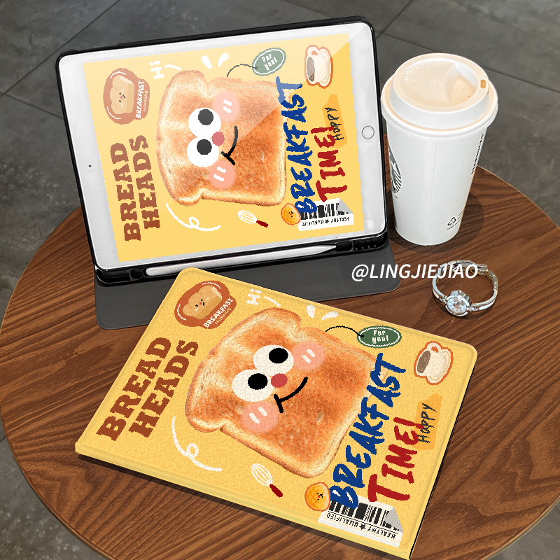 法式吐司matepad115s书本式2024新款pro适用于华为平板保护套m6全包10.8寸硅胶se防摔壳air带笔槽11荣耀v8pro