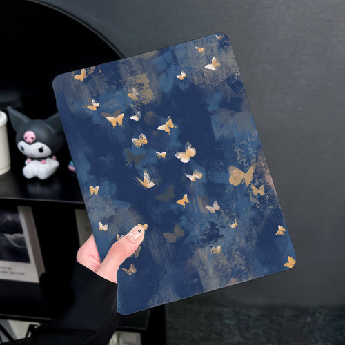 适用于ipad三折硅胶保护壳防摔