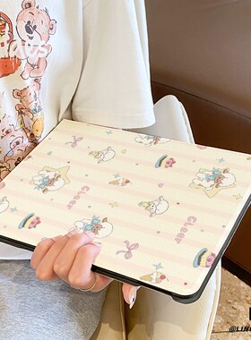 适用于华为平板matepad保护壳2025款蛋糕小羊11.5s全包10.4寸air防摔se套Pro11硅胶13.2书本m6荣耀10女v87pro