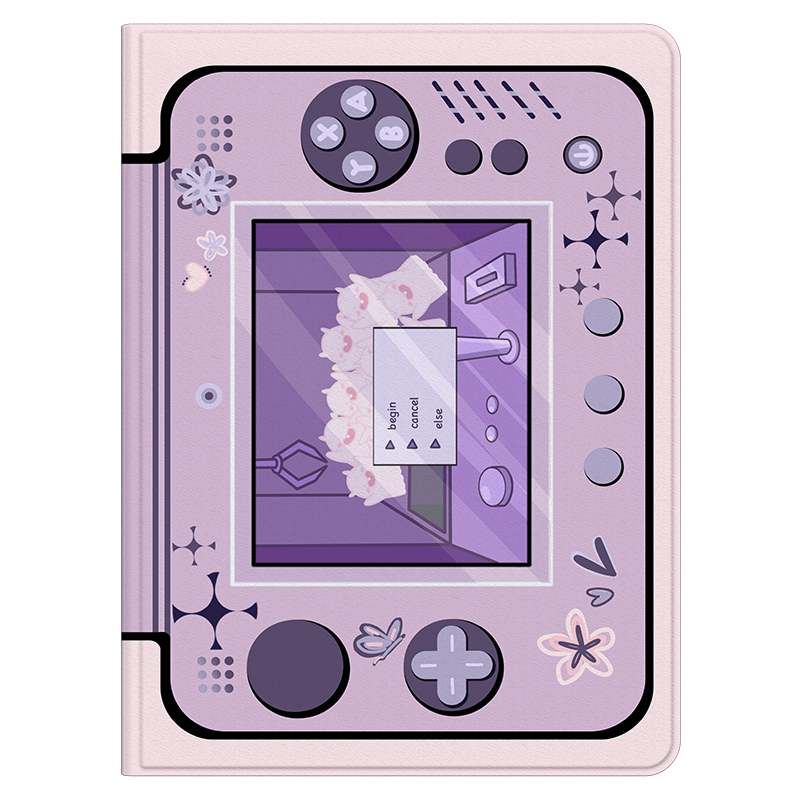 适用于ipad书本式硅胶保护套