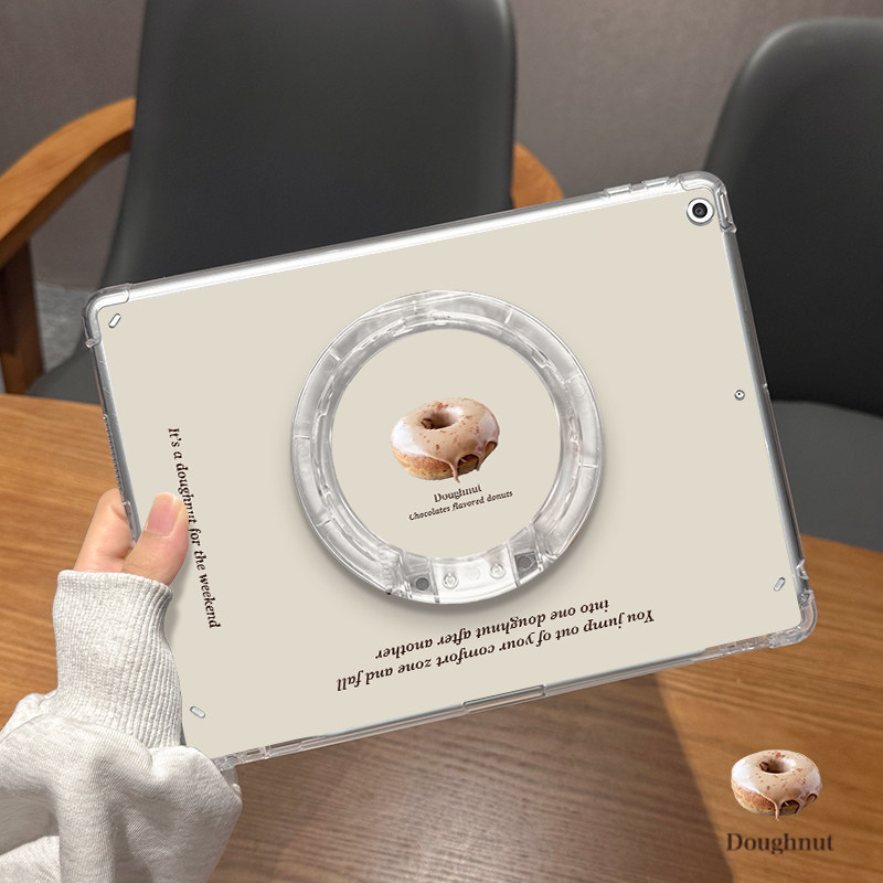 适用于ipad单底亚克力保护壳防摔