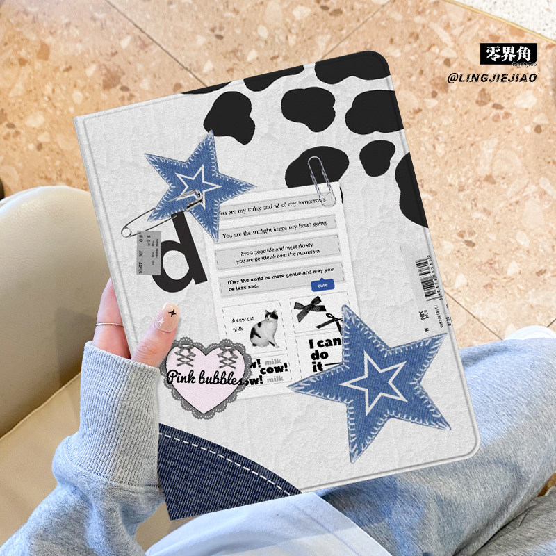 西部牛仔适用于oppopad保护壳oppo Pad硅胶全包2024创意新款平板电脑12.1寸笔槽PAD3轻薄防摔PRO书本式外套女