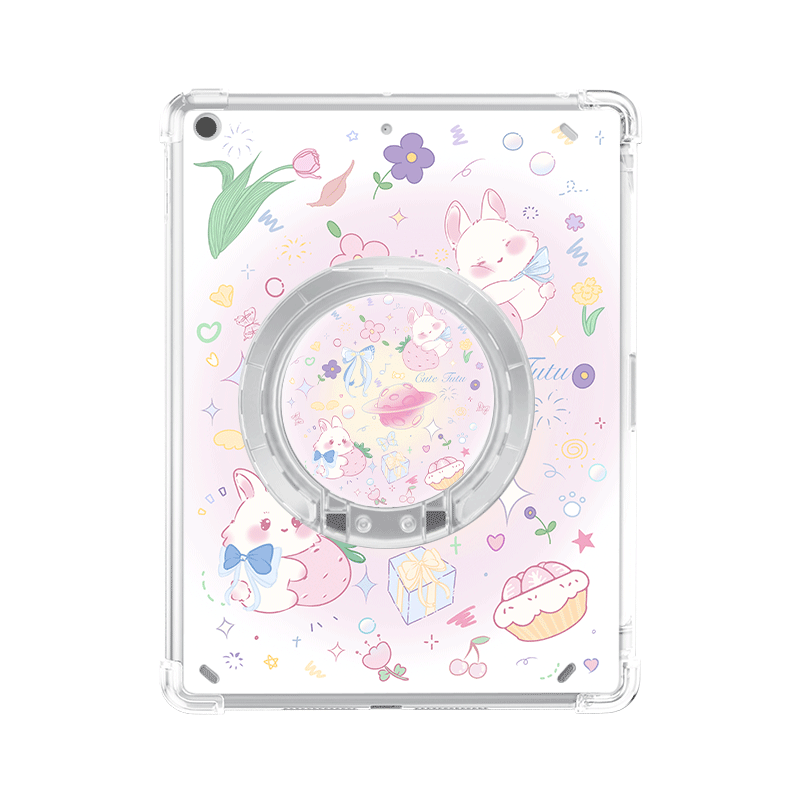 适用于ipad单底亚克力保护壳防摔