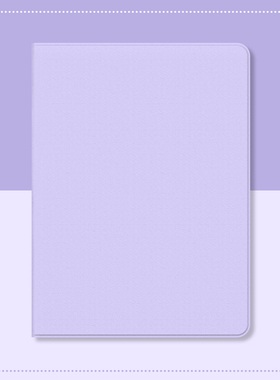 适用于ipad保护套ipadpro新款ipad9薰衣草紫色可爱air5带笔槽2021硅胶mini6苹果平板壳10.2寸女2025防摔air6