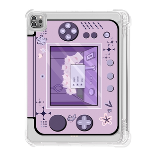 【送钢化膜】适用于ipad10保护套2022新款air5/2平板壳mini6/4笔槽第9代九2018透明pro11勇敢闯关苹果Air4软