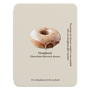 烧焦面包适用于ipadpro保护套2025新款笔槽air6平板壳360旋转11寸苹果Air5第ipad9十亚克力防弯摔10.2寸mini6