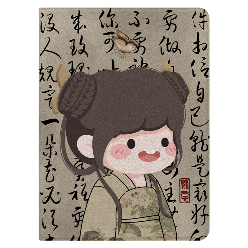 适用于华为书本式保护壳硅胶防摔