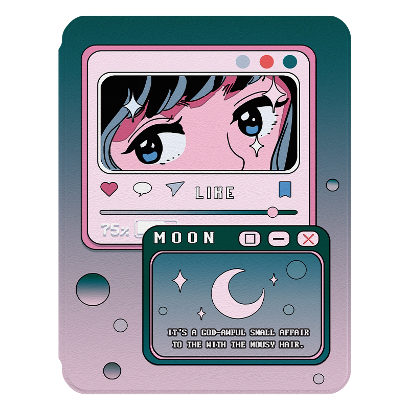适用于ipad旋转书本亚克力保护壳